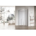 Душова кабіна без піддону Koer SR SC06-90x90x200-TR-01 прозоре скло Easy Clean 8мм, хром (KR5364)