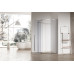 Душова кабіна без піддону Koer SR SC06-100x100x200-TR-01 прозоре скло Easy Clean 8мм, хром (KR5365)