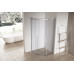Душова кабіна без піддону Koer SR SC06-100x100x200-TR-01 прозоре скло Easy Clean 8мм, хром (KR5365)