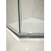 Душова кабіна без піддону Koer SR SC06-100x100x200-TR-01 прозоре скло Easy Clean 8мм, хром (KR5365)