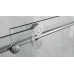 Двері в нішу Koer SR SD06-120x220-TR-01 прозоре скло Easy Clean 8мм, хром (KR5367)