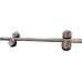 Двері в нішу Koer SR SD06-120x220-TR-01 прозоре скло Easy Clean 8мм, хром (KR5367)