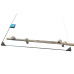 Двері в нішу Koer SR SD06-120x220-TR-01 прозоре скло Easy Clean 8мм, хром (KR5367)