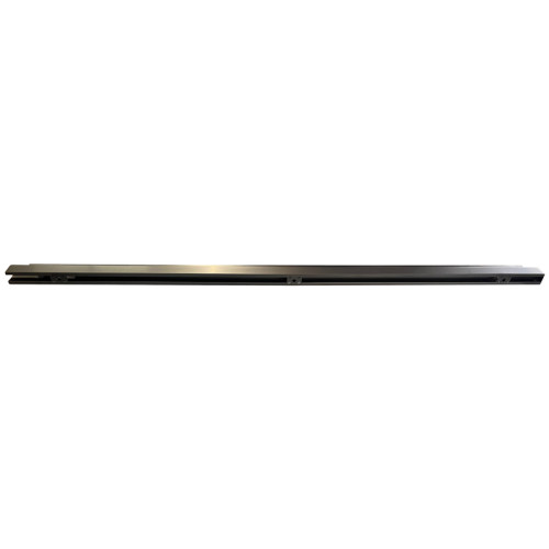 Двері в нішу Koer SR SD06-140x220-TR-07 прозоре скло Easy Clean 8мм, графіт (KR5369)
