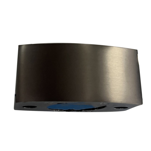 Двері в нішу Koer SR SD06-140x220-TR-07 прозоре скло Easy Clean 8мм, графіт (KR5369)