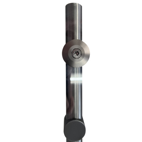 Двері в нішу Koer SR SD06-140x220-TR-07 прозоре скло Easy Clean 8мм, графіт (KR5369)