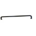 Двері в нішу Koer SR SD06-140x220-TR-07 прозоре скло Easy Clean 8мм, графіт (KR5369)