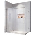 Душова кабіна без піддону Koer SR SC07-120x90x200-TR-01 прозоре скло Easy Clean 8мм, хром (KR5370)
