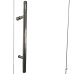 Душова кабіна без піддону Koer SR SC07-120x90x200-TR-01 прозоре скло Easy Clean 8мм, хром (KR5370)