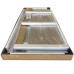 Душова кабіна без піддону Koer SR SC07-120x90x200-TR-01 прозоре скло Easy Clean 8мм, хром (KR5370)