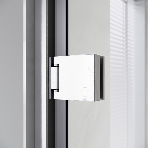 Душова кабіна без піддону Koer SR SC08-90x90x200-TR-01 прозоре скло Easy Clean 6мм, хром (KR5371)