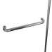 Шторки стеклянные на ванну Koer SR BS05-90x140-TR-01 прозрачное стекло Easy Clean 6мм, хром (KR5372)