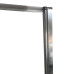 Шторки стеклянные на ванну Koer SR BS05-90x140-TR-01 прозрачное стекло Easy Clean 6мм, хром (KR5372)