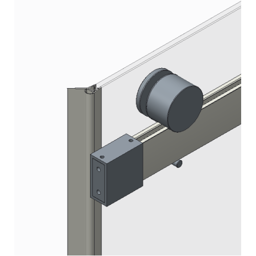 Двері в нішу Koer SR SD01-120x200-TR-12 прозоре скло Easy Clean 8мм, матове золото (KR5377)