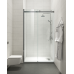 Дверь в нишу Koer SR SD01-120x200-TR-07 прозрачное стекло Easy Clean 8мм, графит (KR5378)