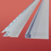 Дверь в нишу Koer SR SD01-120x200-TR-07 прозрачное стекло Easy Clean 8мм, графит (KR5378)
