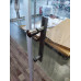 Дверь в нишу Koer SR SD01-120x200-TR-07 прозрачное стекло Easy Clean 8мм, графит (KR5378)