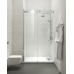 Дверь в нишу Koer SR SD01-120x200-TR-02 прозрачное стекло Easy Clean 8мм, никель (KR5379)