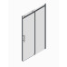 Двері в нішу Koer SR SD01-140x200-TR-01 прозоре скло Easy Clean 8мм, хром (KR5380)