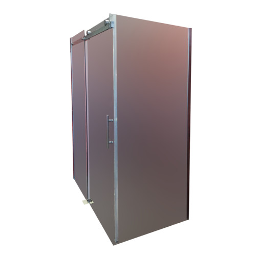 Бічна стінка для кабіни Koer SR SW01-90x200-TR-01 прозоре скло Easy Clean 8мм, хром (KR5381)