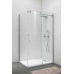 Бічна стінка для кабіни Koer SR SW01-90x200-TR-07 прозоре скло Easy Clean 8мм, графіт (KR5382)