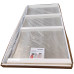 Бічна стінка для кабіни Koer SR SW01-90x200-TR-07 прозоре скло Easy Clean 8мм, графіт (KR5382)