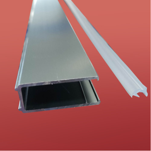 Бічна стінка для кабіни Koer SR SW01-90x200-TR-07 прозоре скло Easy Clean 8мм, графіт (KR5382)
