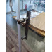 Бічна стінка для кабіни Koer SR SW01-90x200-TR-07 прозоре скло Easy Clean 8мм, графіт (KR5382)