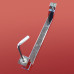 Двері в нішу Koer SR SD02-140x200-TR-01 прозоре скло Easy Clean 8мм, хром (KR5383)
