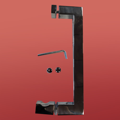 Двері в нішу Koer SR SD02-140x200-TR-01 прозоре скло Easy Clean 8мм, хром (KR5383)