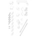Двері в нішу Koer SR SD02-140x200-TR-01 прозоре скло Easy Clean 8мм, хром (KR5383)