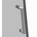 Двері в нішу Koer SR SD02-120x200-TR-01 прозоре скло Easy Clean 8мм, хром (KR5384)
