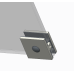 Двері в нішу Koer SR SD02-120x200-TR-01 прозоре скло Easy Clean 8мм, хром (KR5384)