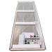 Двері в нішу Koer SR SD02-120x200-TR-01 прозоре скло Easy Clean 8мм, хром (KR5384)