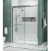 Двері в нішу Koer SR SD03-140x200-TR-01 прозоре скло Easy Clean 8мм, хром (KR5385)