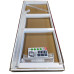 Двері в нішу Koer SR SD03-140x200-TR-01 прозоре скло Easy Clean 8мм, хром (KR5385)