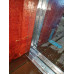 Двері в нішу Koer SR SD03-140x200-TR-01 прозоре скло Easy Clean 8мм, хром (KR5385)