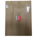 Дверь в нишу Koer SR SD04-100x200-TR-01 прозрачное стекло Easy Clean 10мм, хром (KR5386)
