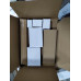 Дверь в нишу Koer SR SD04-100x200-TR-01 прозрачное стекло Easy Clean 10мм, хром (KR5386)