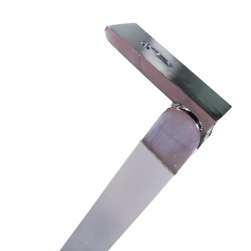 Дверь в нишу Koer SR SD04-100x200-TR-01 прозрачное стекло Easy Clean 10мм, хром (KR5386)