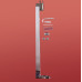 Дверь в нишу Koer SR SD04-100x200-TR-01 прозрачное стекло Easy Clean 10мм, хром (KR5386)