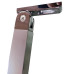 Дверь в нишу Koer SR SD04-100x200-TR-01 прозрачное стекло Easy Clean 10мм, хром (KR5386)