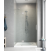 Двері в нішу Koer SR SD04-120x200-TR-01 прозоре скло Easy Clean 10мм, хром (KR5387)