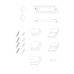 Двері в нішу Koer SR SD04-120x200-TR-01 прозоре скло Easy Clean 10мм, хром (KR5387)