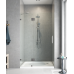 Дверь в нишу Koer SR SD04-120x200-TR-07 прозрачное стекло Easy Clean 10мм, графит (KR5388)