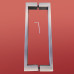 Дверь в нишу Koer SR SD04-120x200-TR-07 прозрачное стекло Easy Clean 10мм, графит (KR5388)