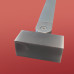 Дверь в нишу Koer SR SD04-120x200-TR-07 прозрачное стекло Easy Clean 10мм, графит (KR5388)