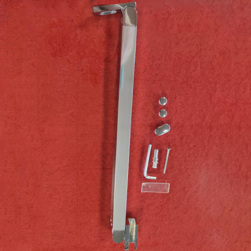 Бічна стінка для кабіни Koer SR SW04-80x200-TR-01 прозоре скло Easy Clean 10мм, хром (KR5389)