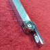 Бічна стінка для кабіни Koer SR SW04-80x200-TR-01 прозоре скло Easy Clean 10мм, хром (KR5389)