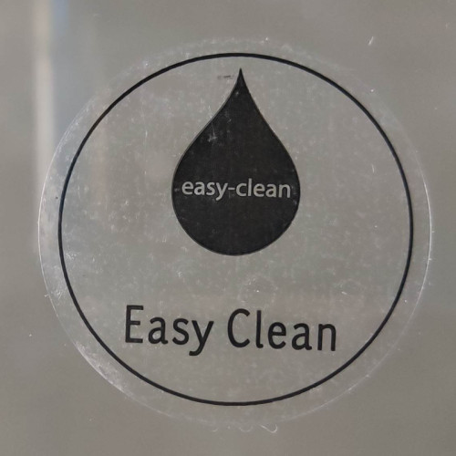 Бічна стінка для кабіни Koer SR SW04-80x200-TR-01 прозоре скло Easy Clean 10мм, хром (KR5389)